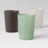 18oz Plastic Translucent Tumbler Black - Room Essentials™