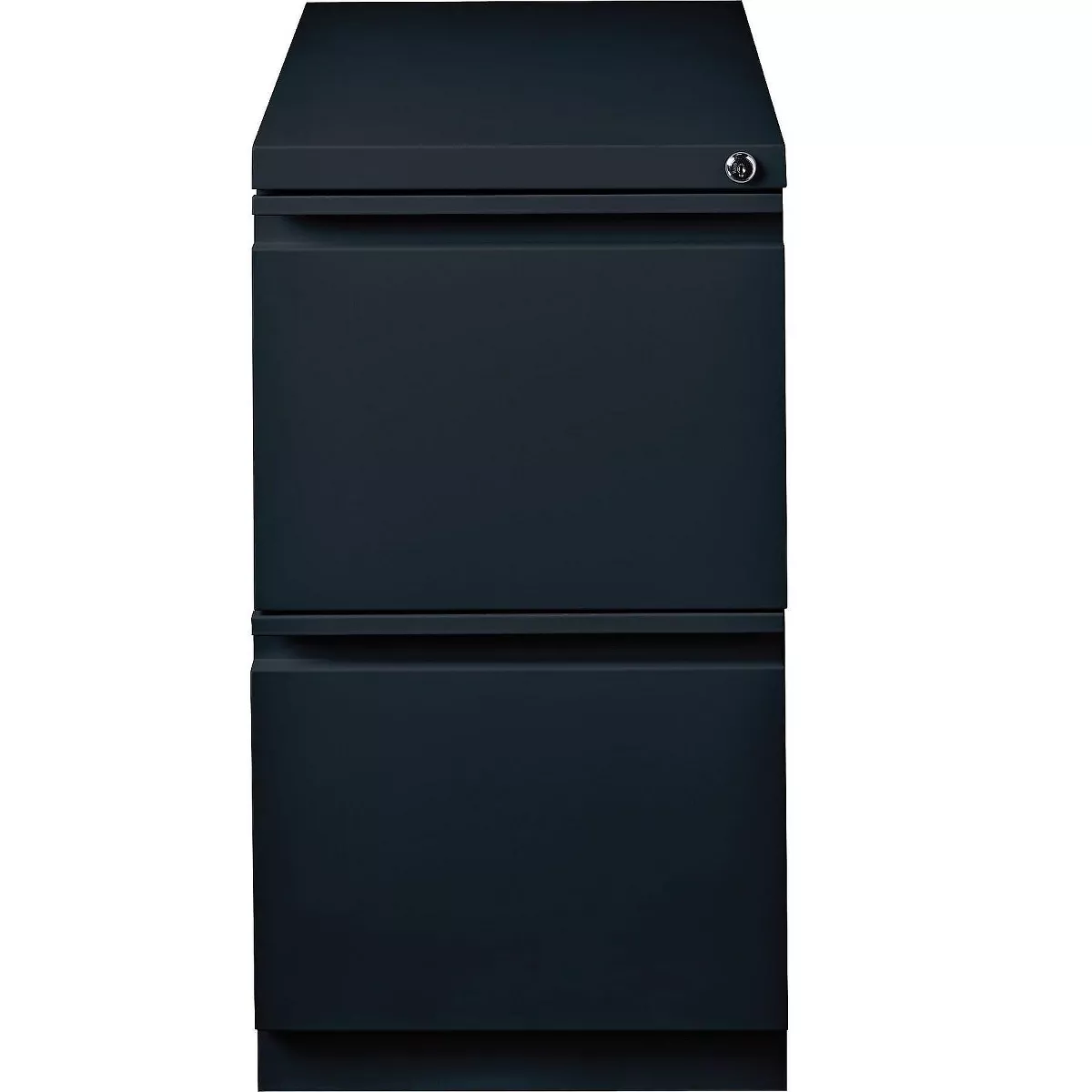Staples 2-Drawer Vertical File Cabinet, Locking 25171D