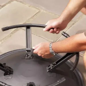 Grab n' Go Portable Fire Pit - Pleasant Hearth