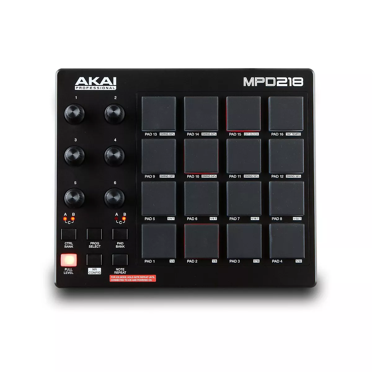 Akai Professional MPD218 Pad Controller