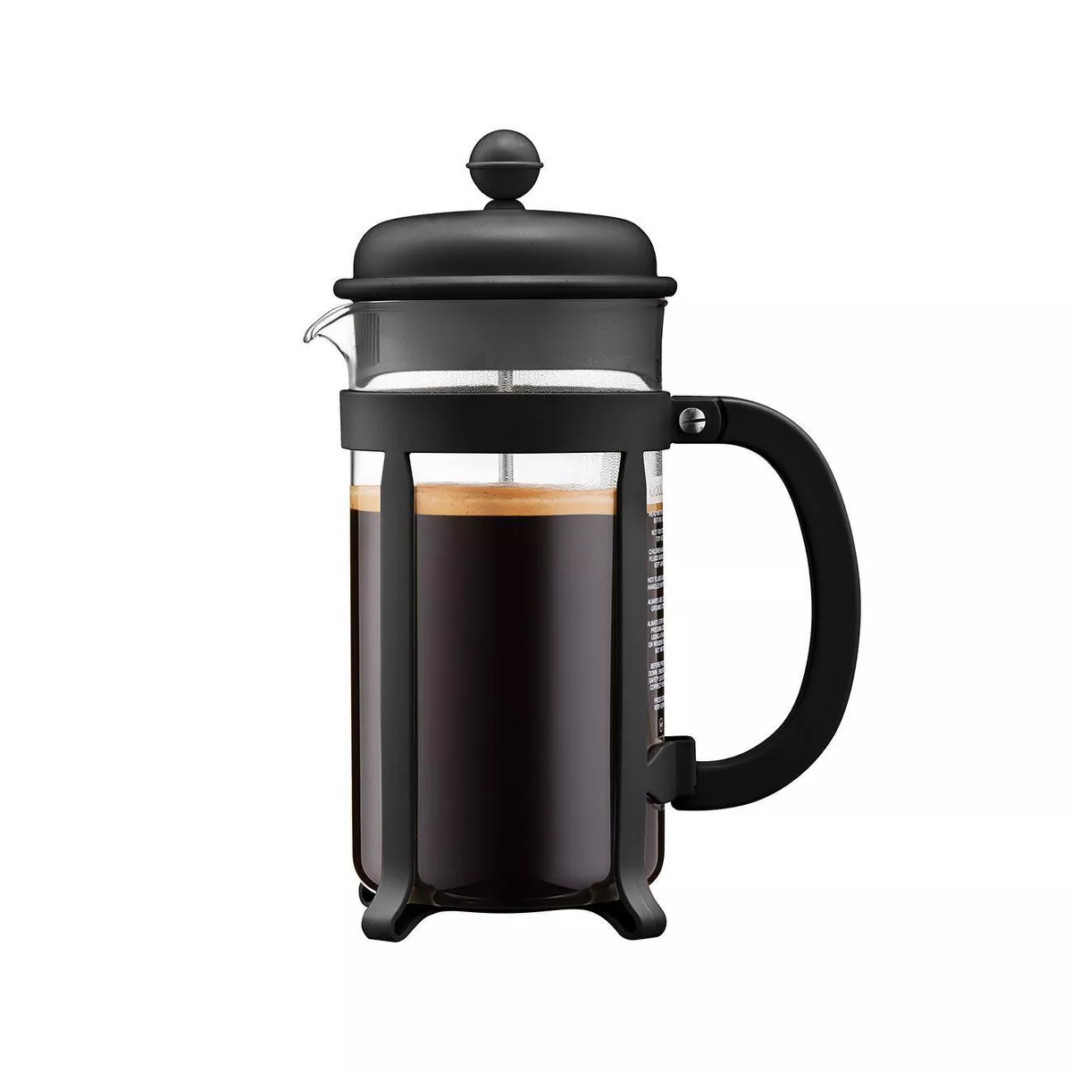 Bodum Java Coffee Press 4pc Set - Black