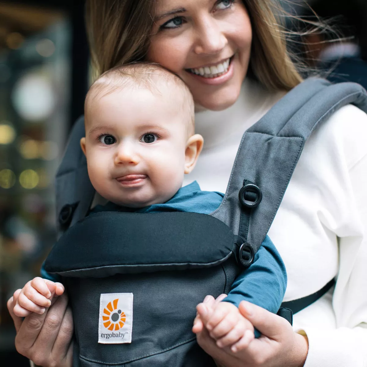 Ergobaby Omni 360 Baby Carrier - Charcoal