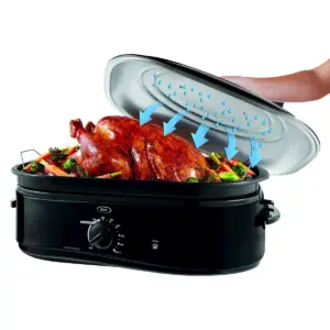 Oster 18qt Roaster Oven Black CKSTRS18-BSB