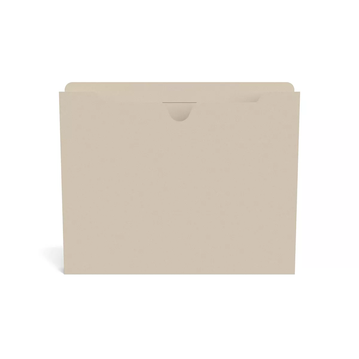 MyOfficeInnovations File Jackets with Reinforced Tab 2