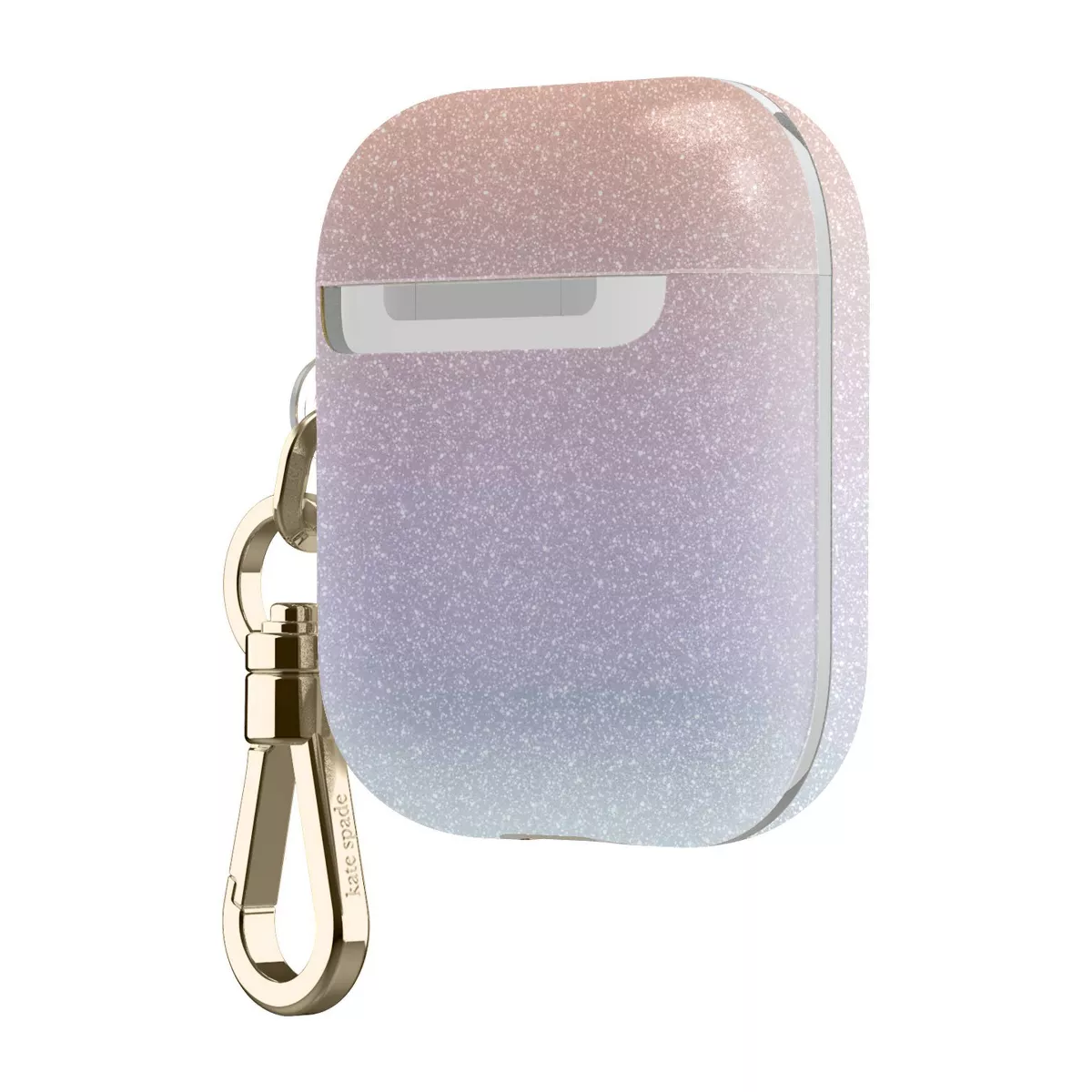 Kate Spade New York AirPods Case - Ombre Glitter Pink