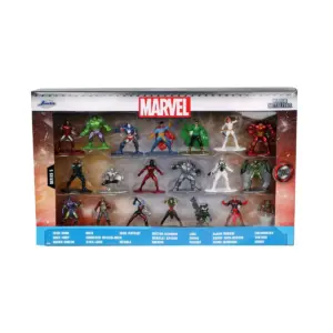 Jada Toys Nano Metalfigs Marvel Die-Cast Figures 1.65