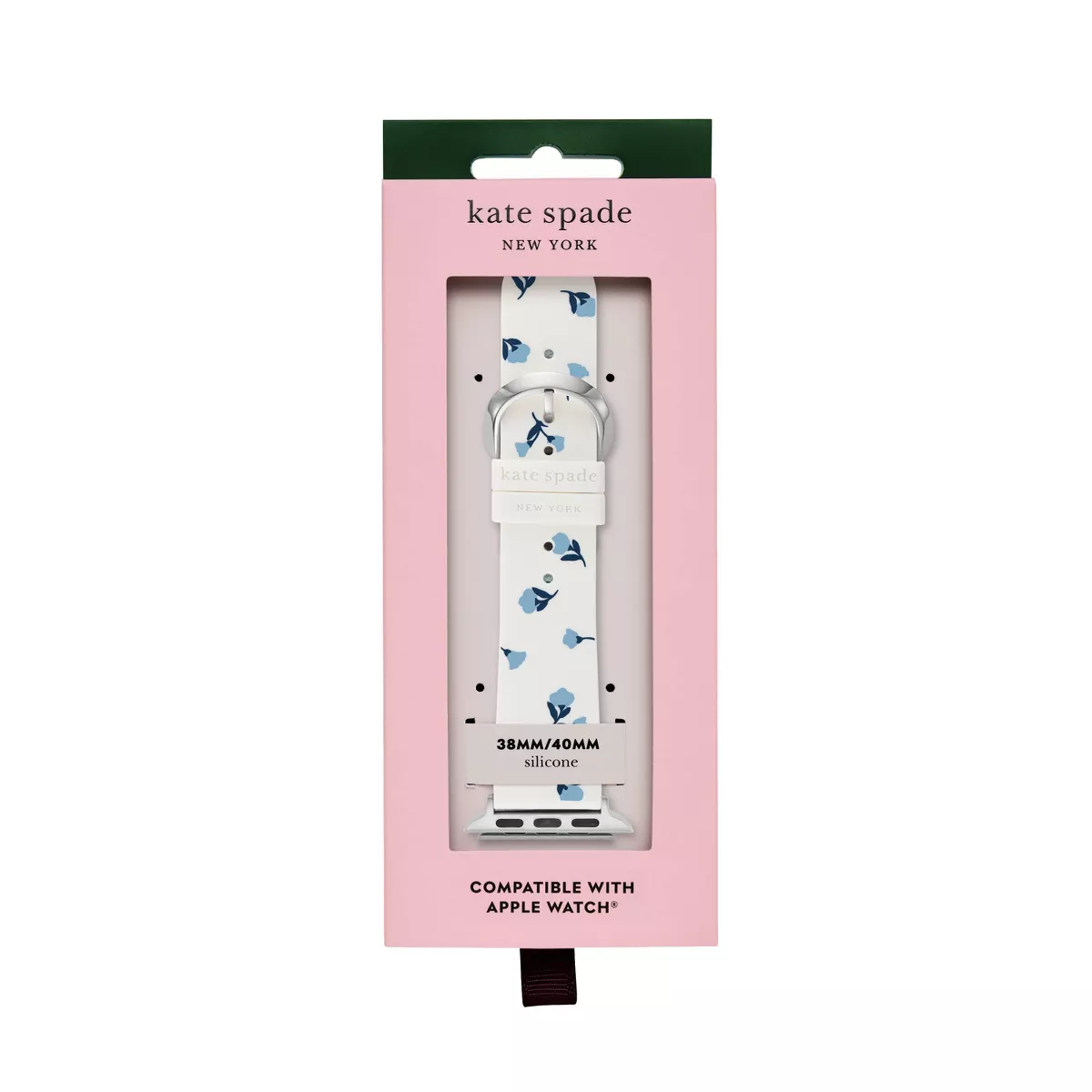 Kate Spade New York Apple Watch 38/40mm Band - Floral Silicone