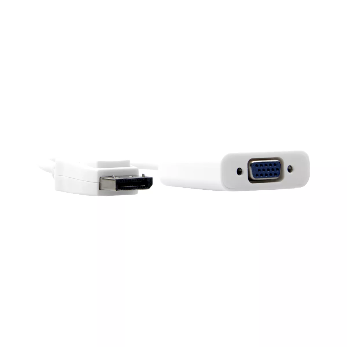 Rocstor DisplayPort to VGA Video Adapter Converter (Y10A102-W1),White