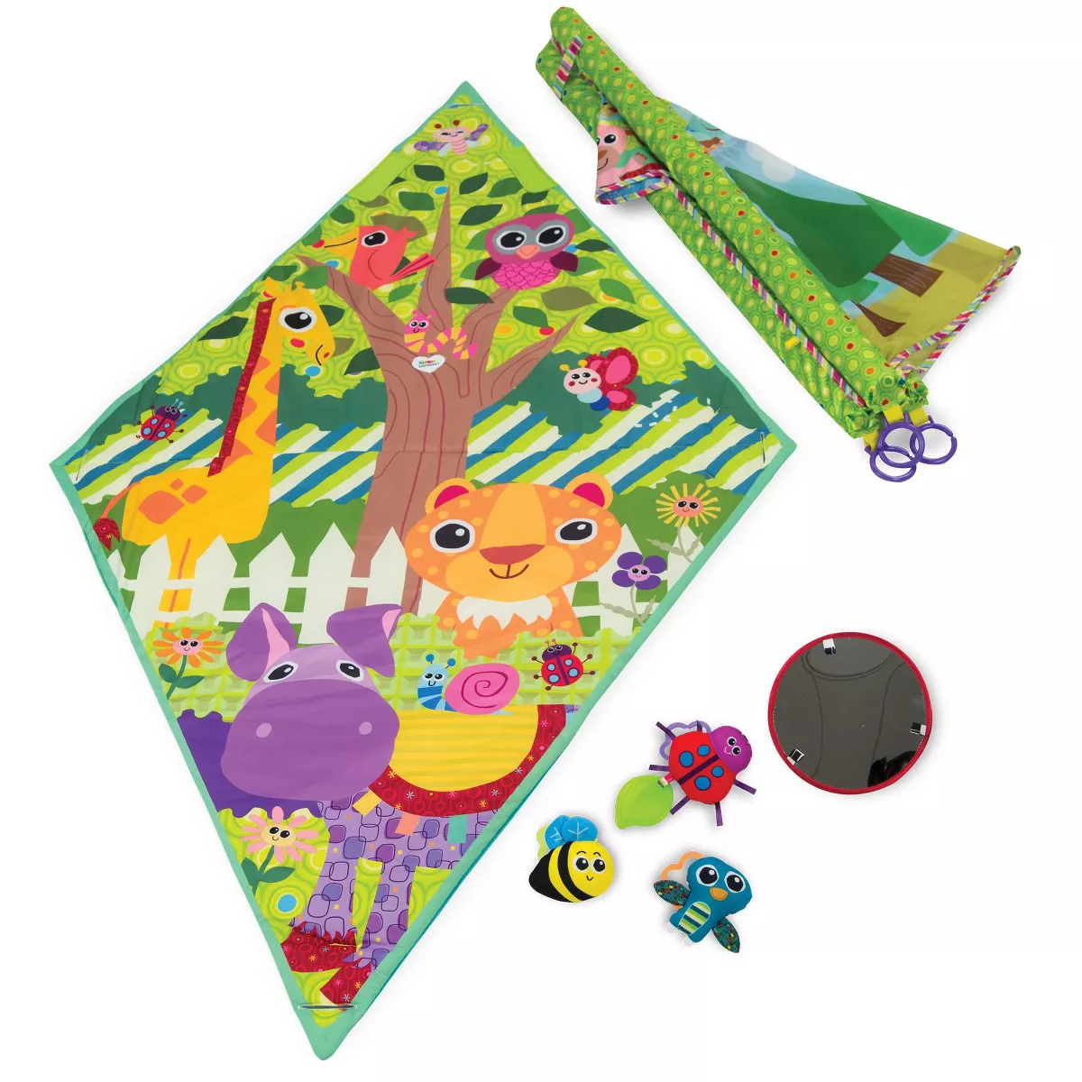 Lamaze 4-in-1 Play Gym Activity Playmat