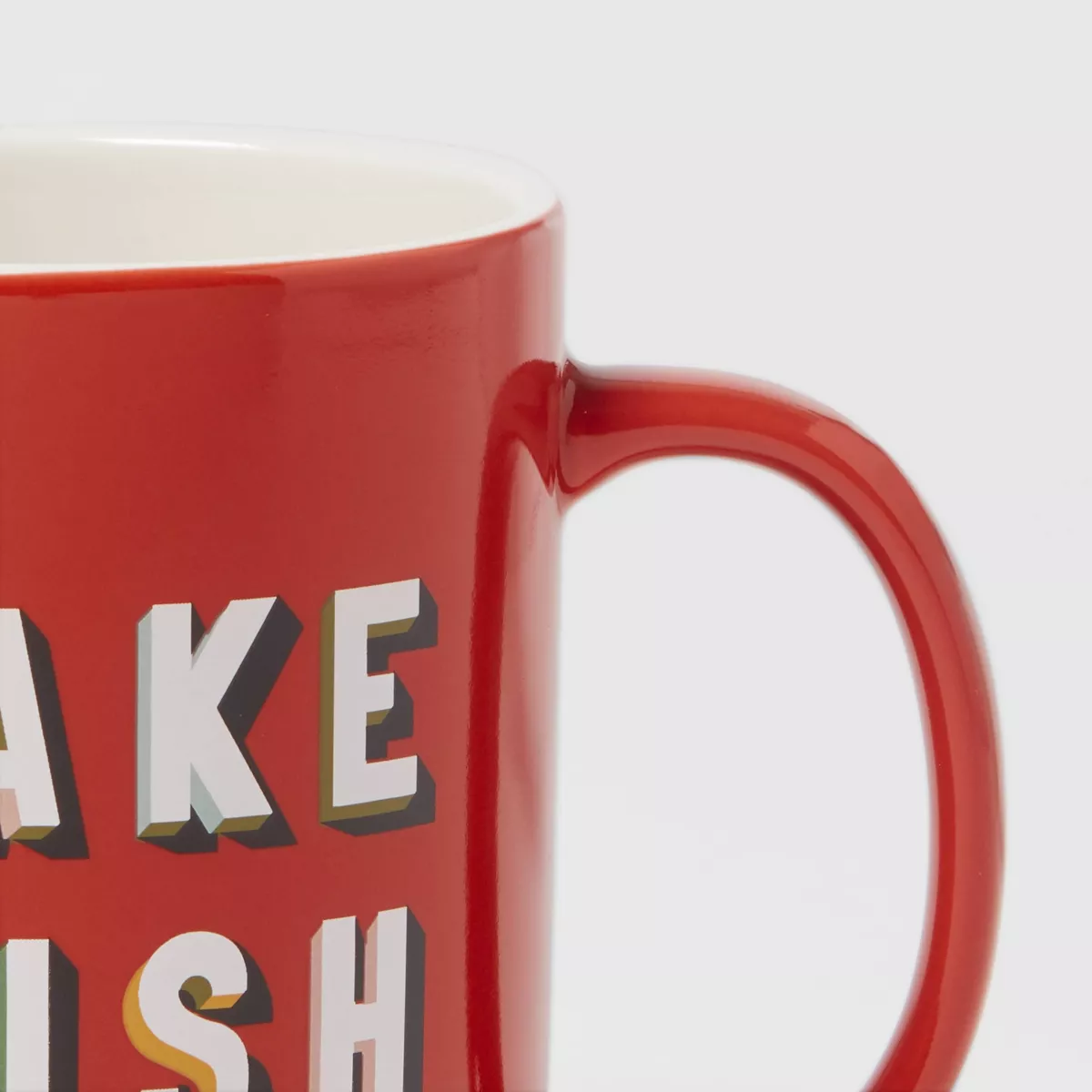15oz Stoneware Awake-ish Mug - Room Essentials™