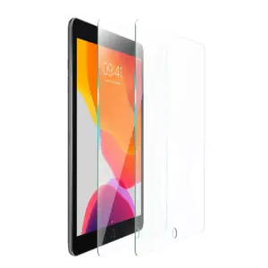 Insten 2-Pack Ultra-clear Tempered Glass Screen Protector Compatible with Apple iPad 10.2