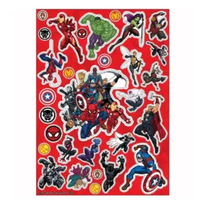 Innovative Designs Marvel Activity Egg Craft Kit | Coloring Pages | Stickers | Markers | Crayons