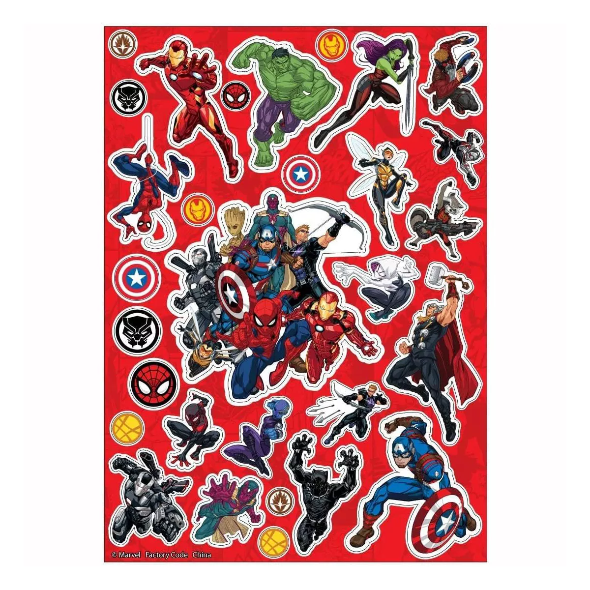 Innovative Designs Marvel Activity Egg Craft Kit | Coloring Pages | Stickers | Markers | Crayons
