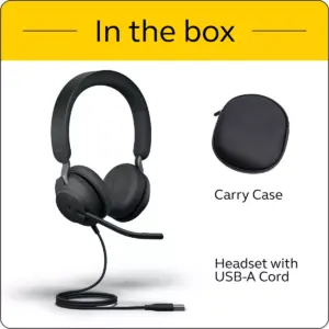 Jabra Evolve2 40 - USB-A MS Teams stereo
