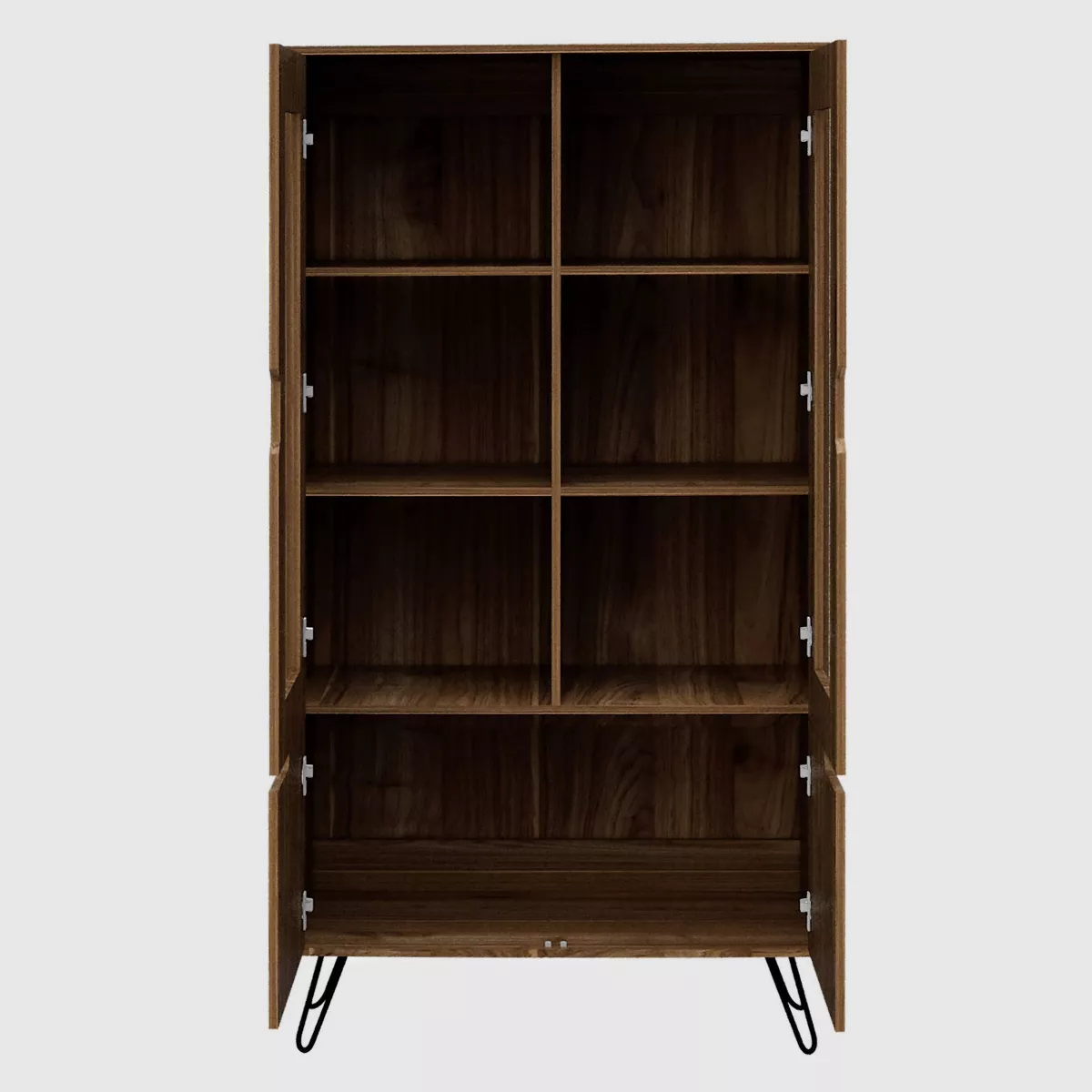 Aster Pantry Cabinet Mahogany - RST Brands