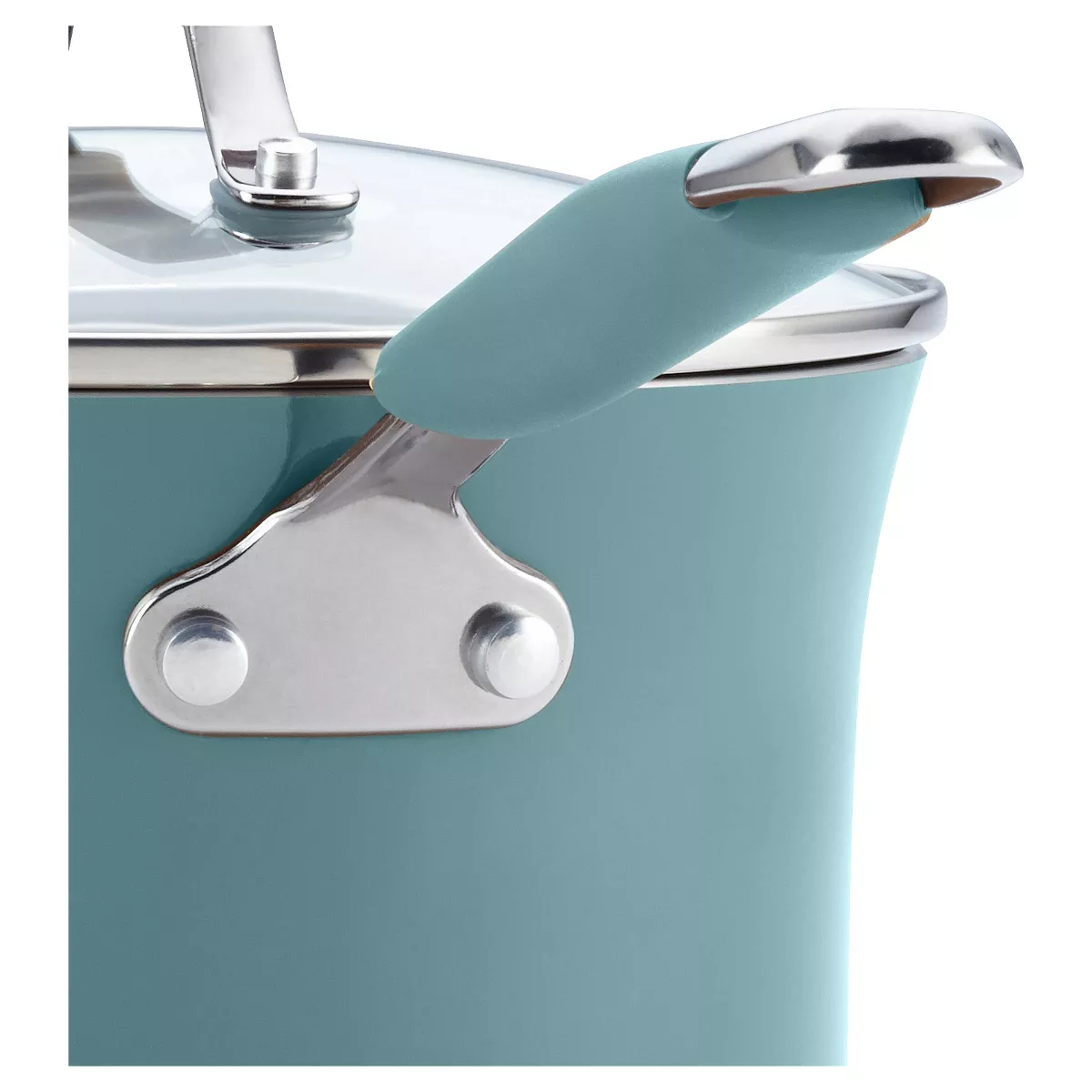 Rachael Ray Cucina Twin Pack Open Skillets - Blue (9.25