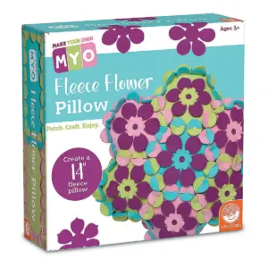 MindWare Fleece Flower Crafts: Set Of 3 - Creative Activities