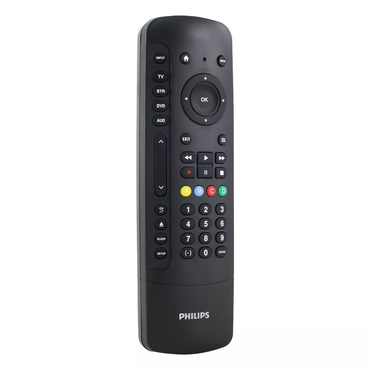Philips 4-Device Companion Remote Control with Flip & Slide for Fire TV