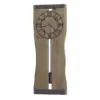 Howard Miller 620506 Howard Miller Zeno Wall Clock 620506 Natural Gray