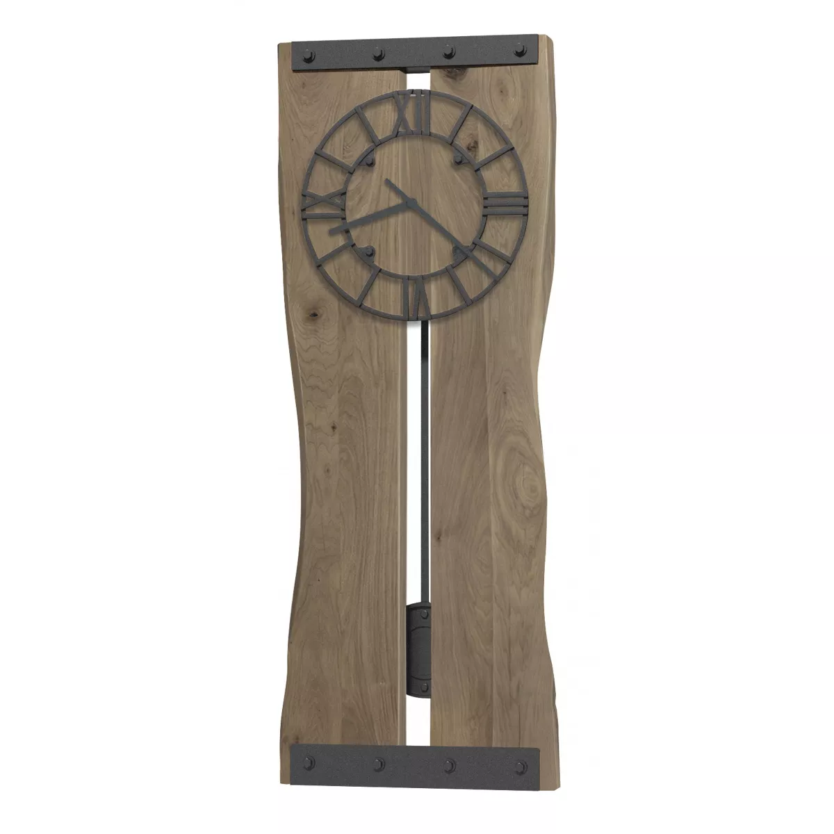 Howard Miller 620506 Howard Miller Zeno Wall Clock 620506 Natural Gray