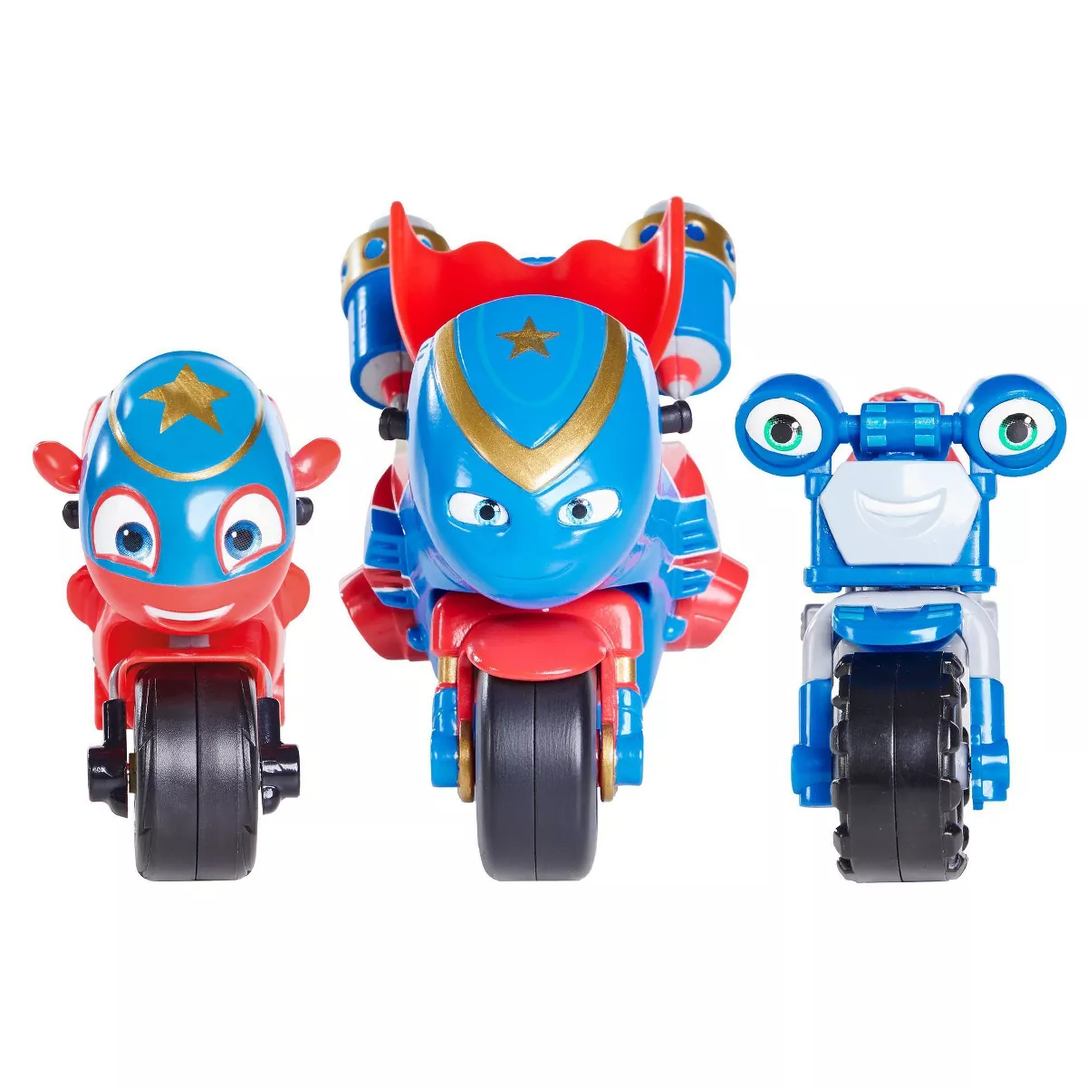 Ricky Zoom Steel Awesome Adventure Pack