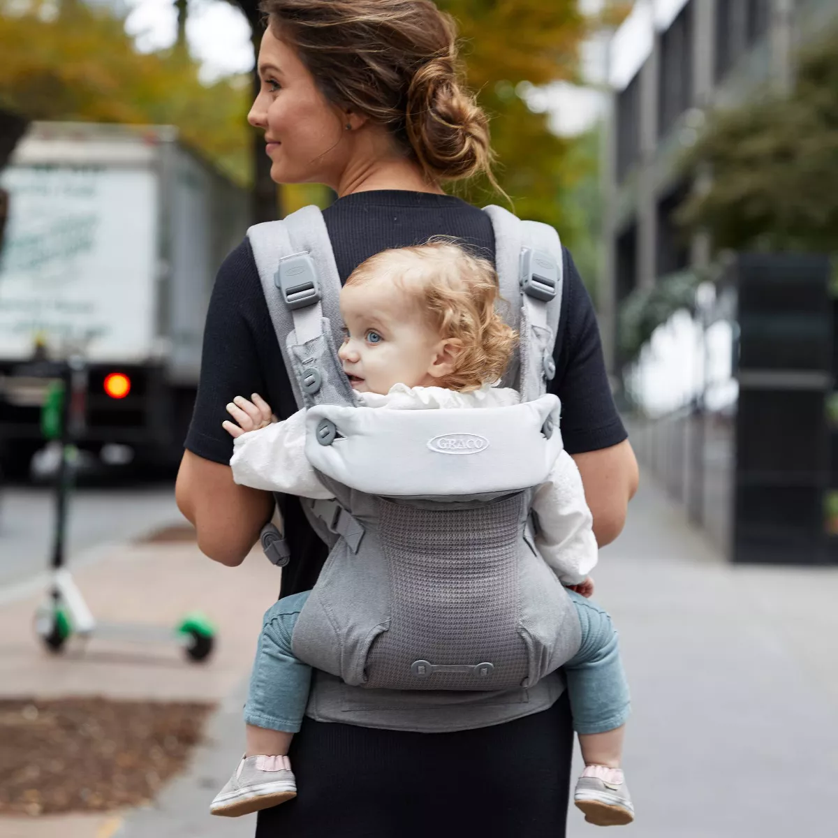 Graco Cradle Me 4-in-1 Carrier - Black