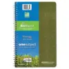 Roaring Spring Environotes Sugarcane Notebook 9 1/2 x 6 1 Subj 80 Sheets College Assorted 13360