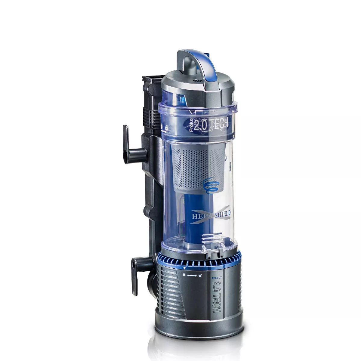 Prolux Wall-Mountable Bagless Garage Vacuum - Gray