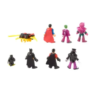 Fisher-Price Imaginext DC Super Friends Deluxe Figure Pack