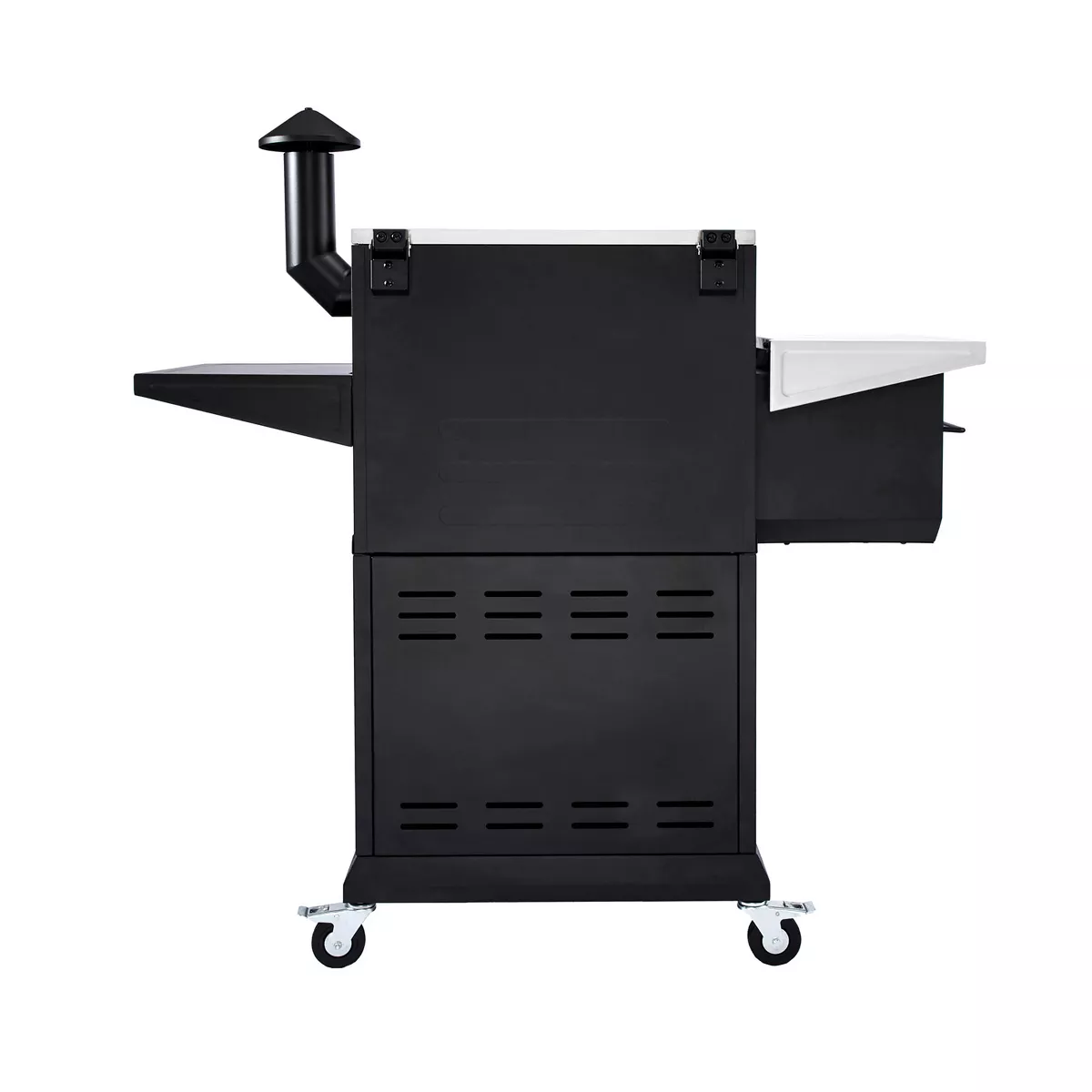 Z GRILLS ZPG-L600E 8 in 1 Wood Pellet Portable Steel Constructed Grill Smoker for Outdoor BBQ Cooking with Digital Temperature Control, 573 Sq In