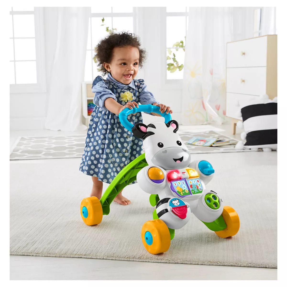 Fisher-Price Learn with Me Zebra Walker