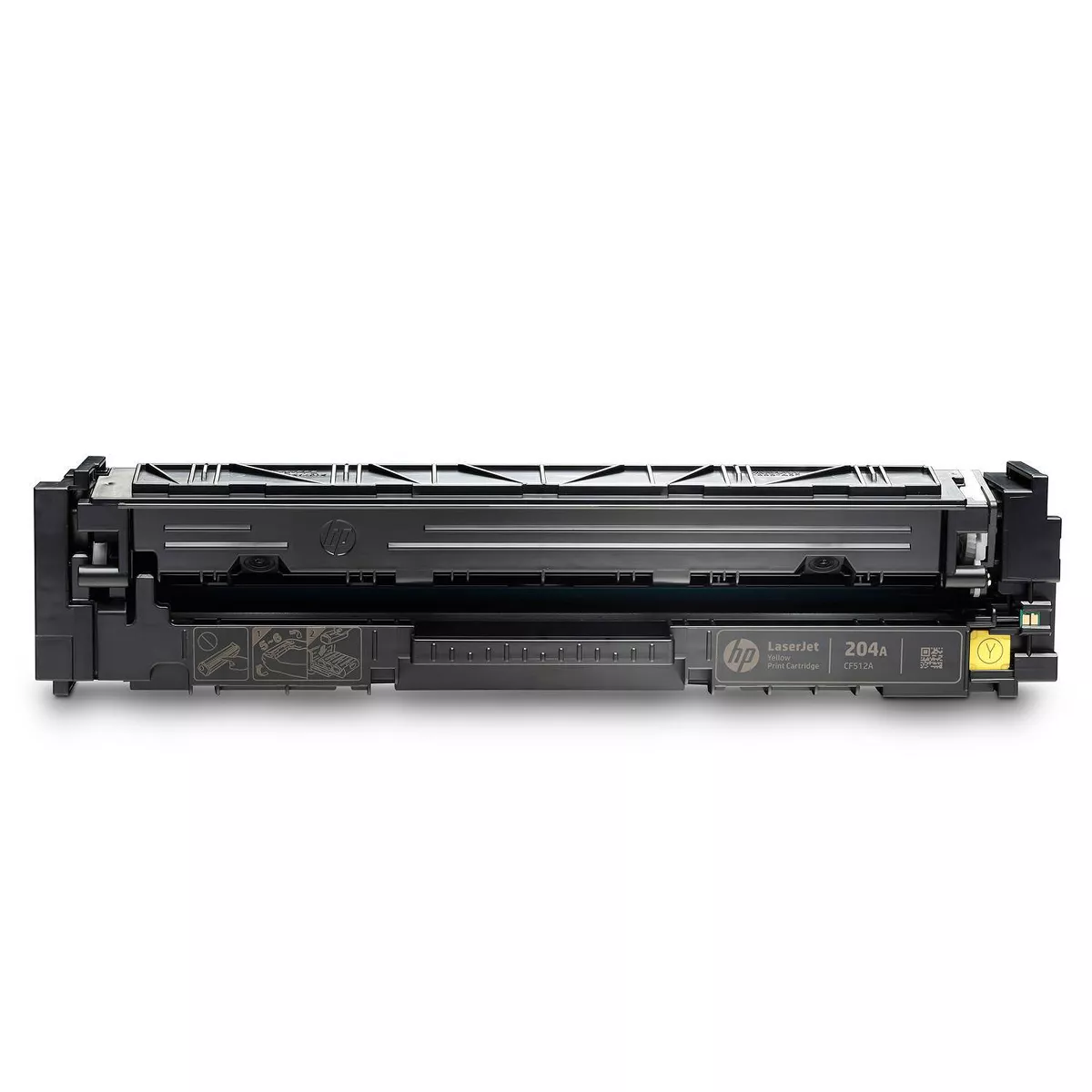 HP 204A LaserJet Toner Cartridge - Yellow (CF512A)