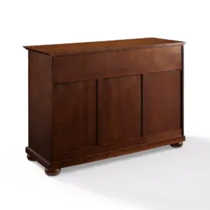 Crosley Alexandria Buffet - Vintage Mahogany