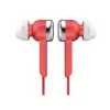 Supersonic Digital Stereo Earphones in Red