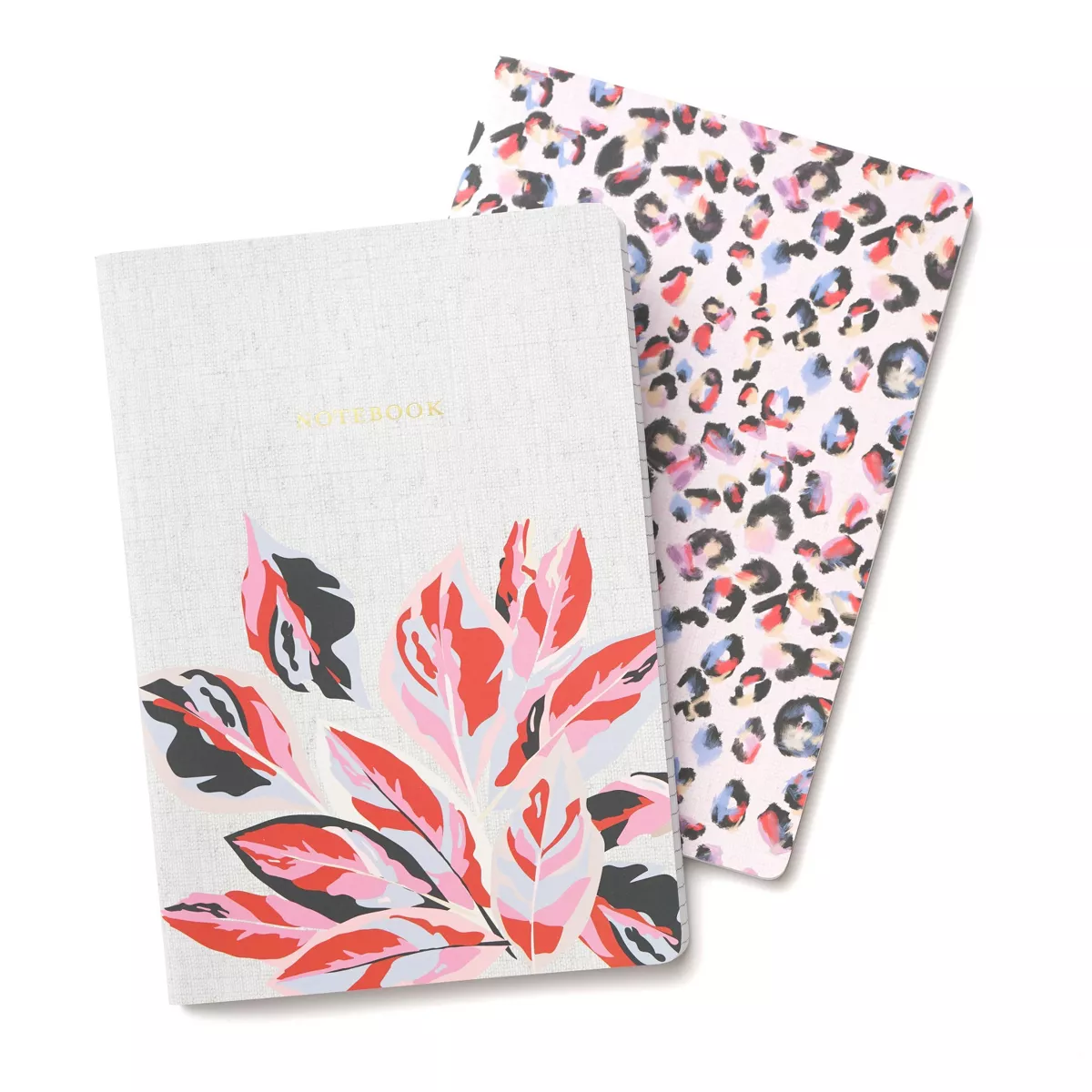 2pk Lined Journal 10