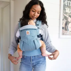 Ergobaby Omni 360 Baby Carrier - Heritage Blue