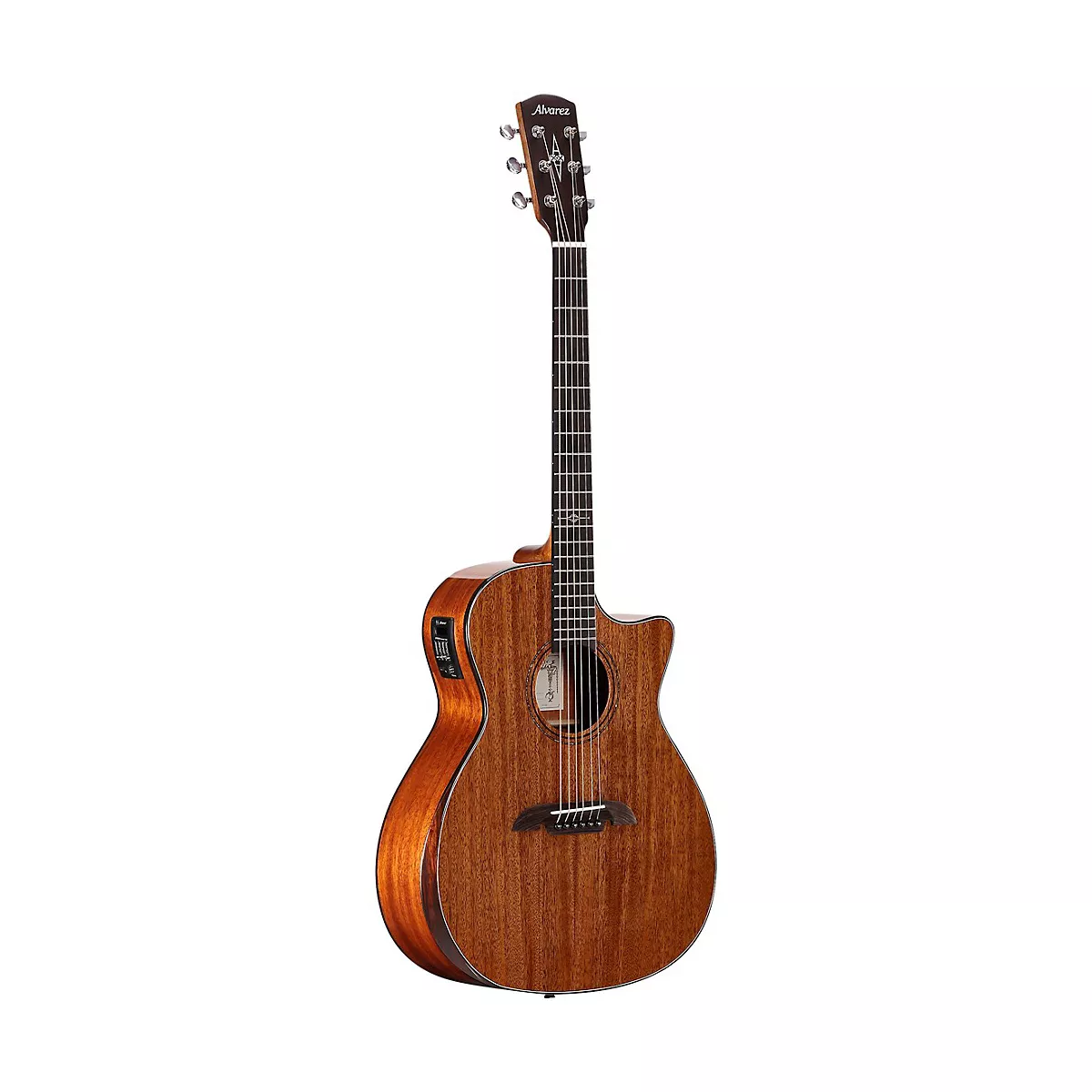 Alvarez AGM660CEAR Artist Elite Grand Auditorium Acoustic-Electric Guitar Gloss Natural
