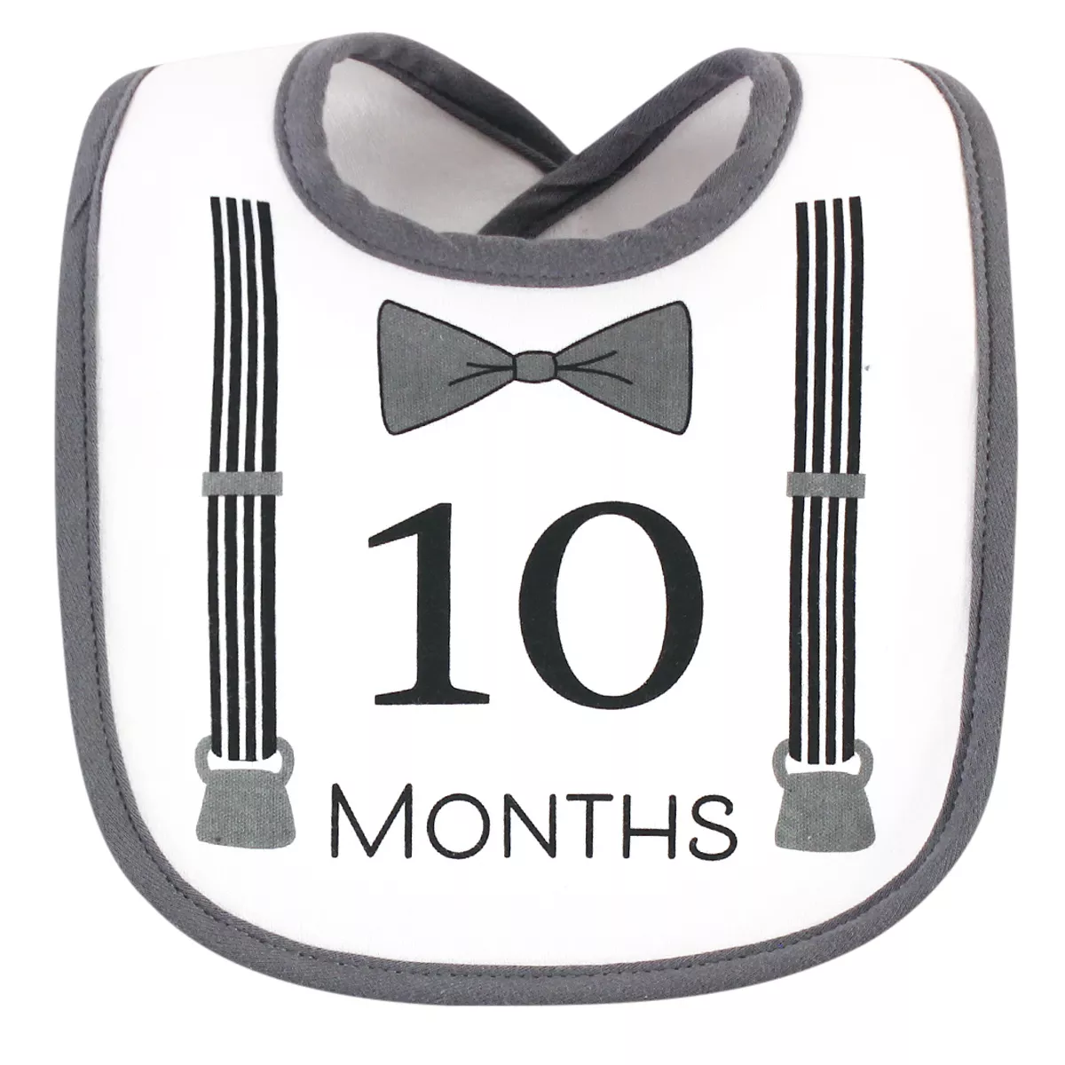 Hudson Baby Infant Boy Cotton Bibs 12pk, Brand New, One Size