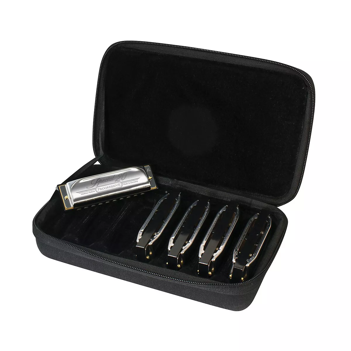 Hohner Case of Special 20s Harmonica 5-Pack