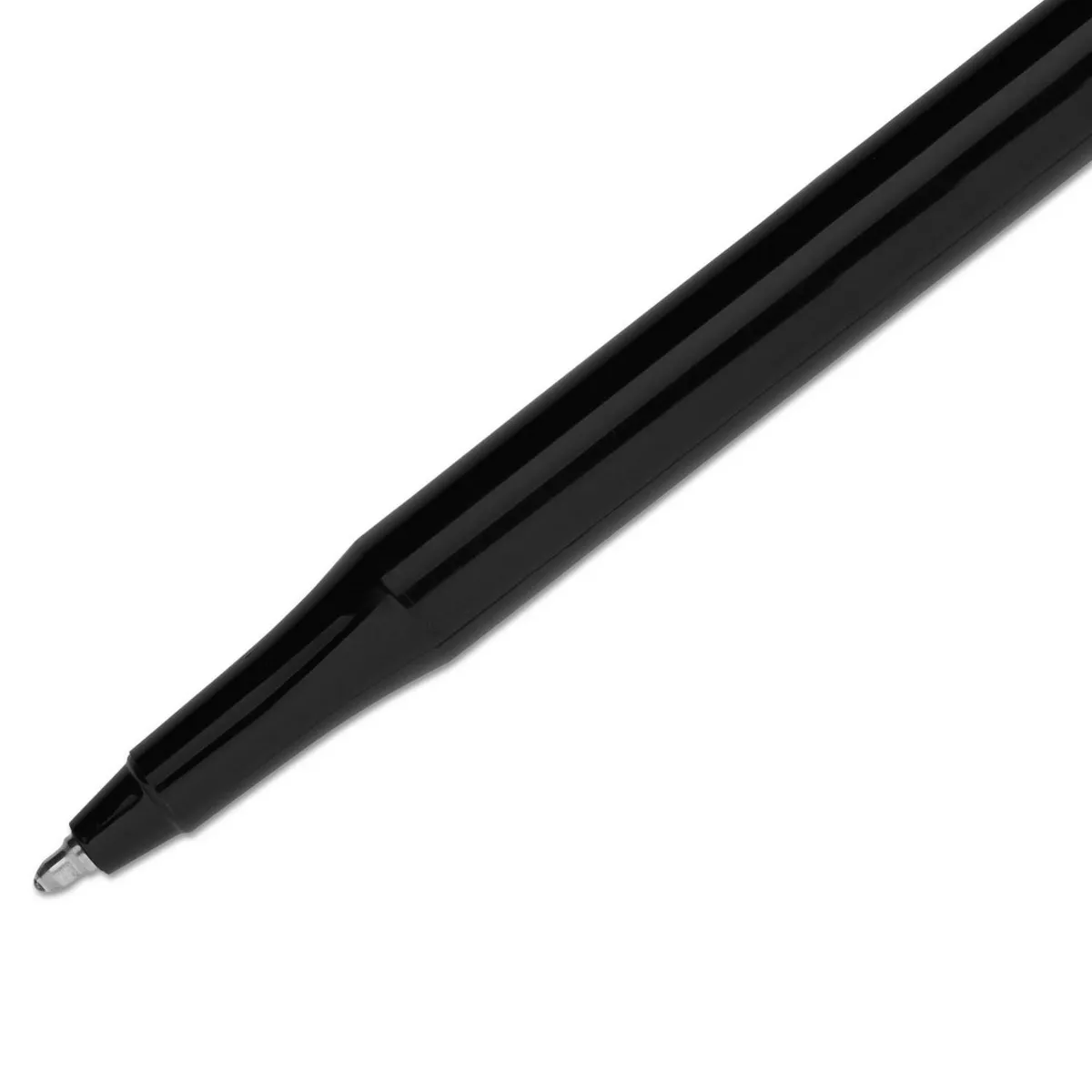 Paper Mate Eraser Mate 12pk Ballpoint Erasable Pens Medium - Black Ink