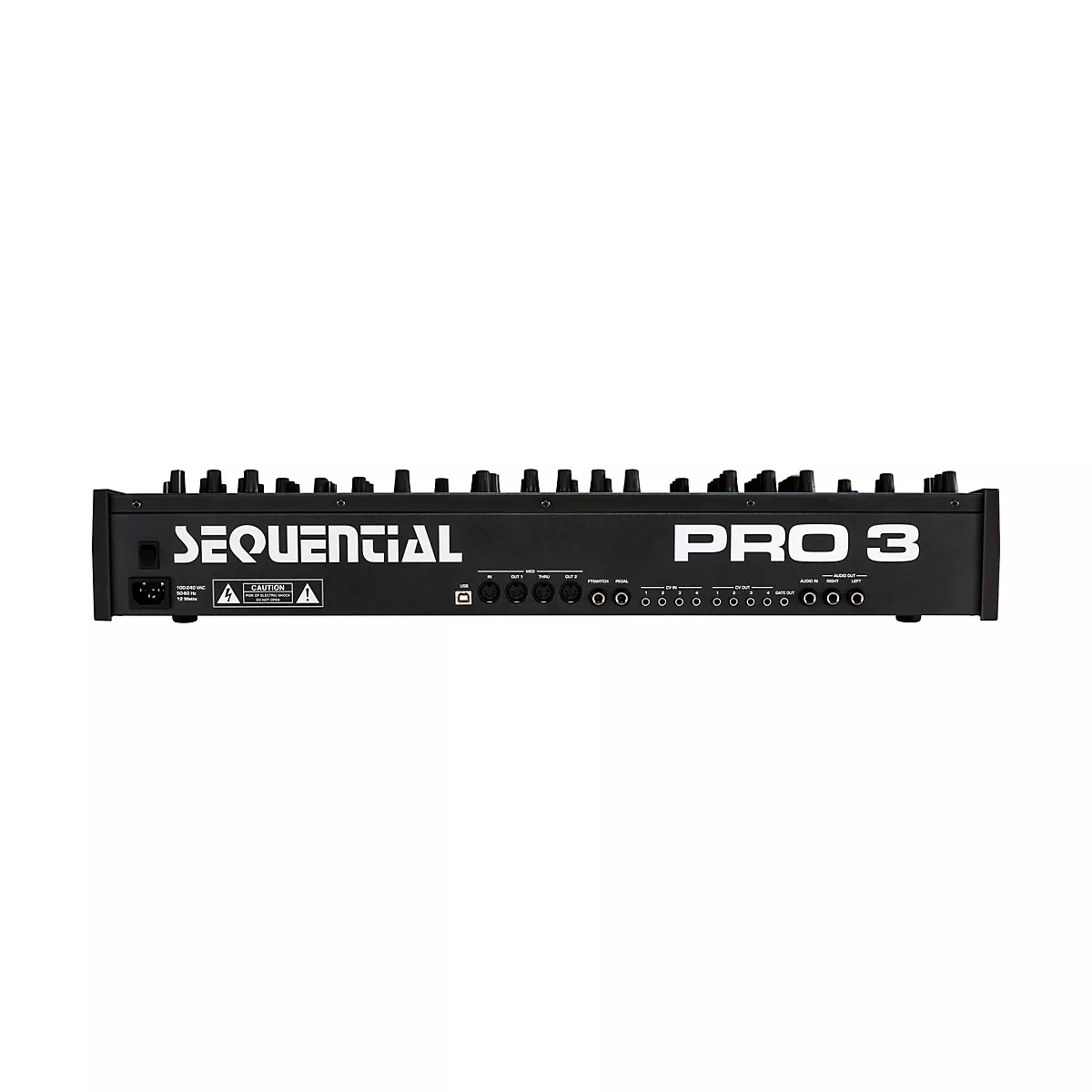Sequential Pro 3 Multi-Filter Mono Synthesizer