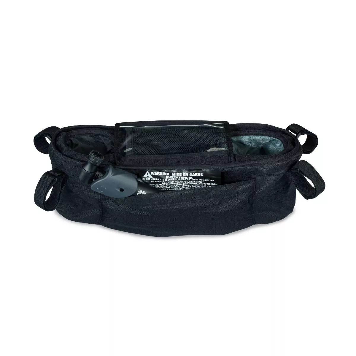 BOB Gear Handle Bar Console with Tire Pump