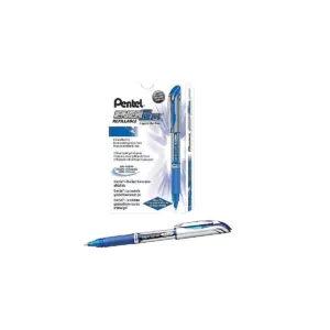 Pentel EnerGel Deluxe Gel Pens Medium Point Blue Ink Dozen (BL57-C) 616266