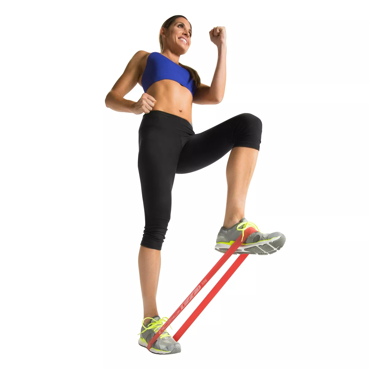 GoFit Round Power Resistance Bands 3pk- 5lb, 10lb, 15lb