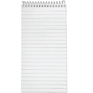 Ampad Earthwise Reporter's Notepads 4