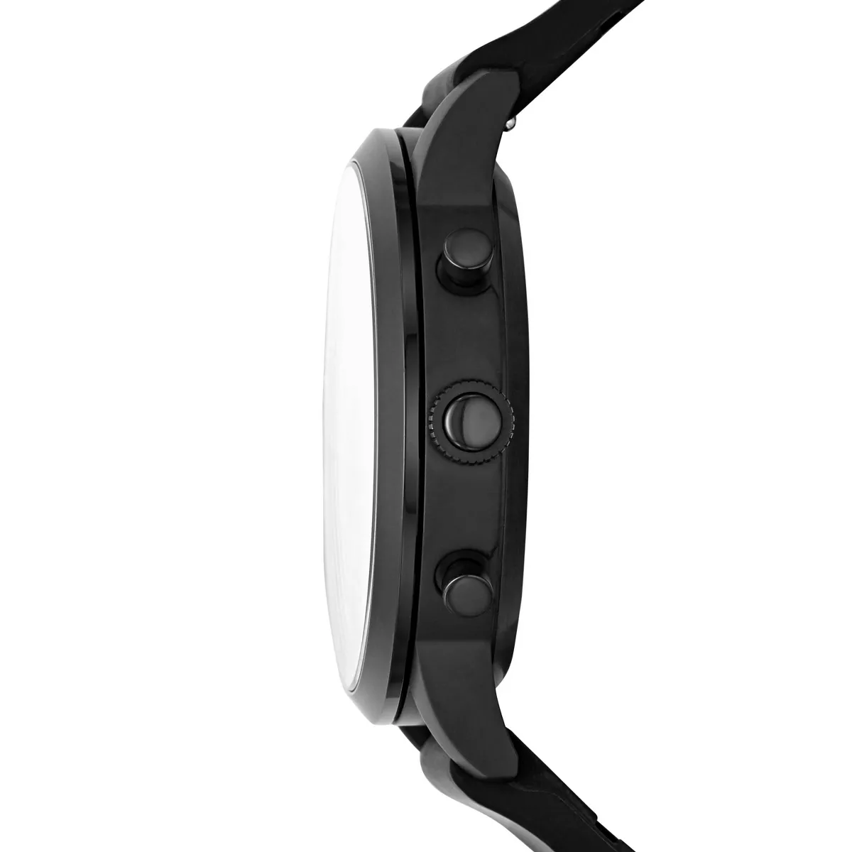 Fossil Hybrid Smartwatch HR Collider 42mm - Black with Black Silicone