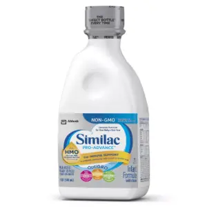 Similac Pro-Advance Non-GMO Infant Formula with Iron Ready-to-Feed - 32 fl oz