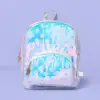 Girls' Star Puff Metallic Mini Backpack - More Than Magic™