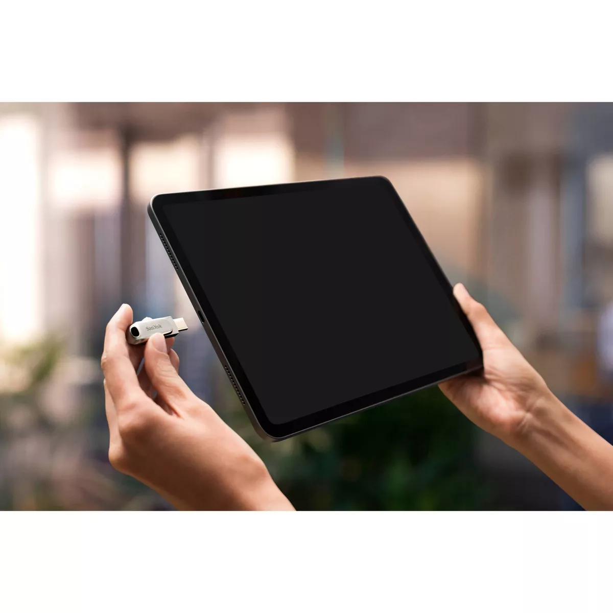 SanDisk Ultra Dual Drive Luxe USB Type-C 128GB Flash Drive