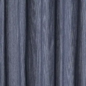 Woven Pattern Shower Curtain Blue - Project 62™